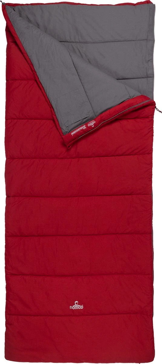 NOMAD® Levanto XL Slaapzak - Dekenmodel - Max Lichaamslengte 205 Cm 3 NOMAD® Levanto XL Slaapzak - Dekenmodel - Max Lichaamslengte 205 Cm