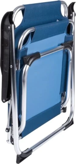 Bo-Camp Campingstoel - Copa Rio - Classic - Ocean -Buitenkampeer Winkel 555x1200