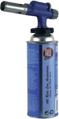 Merkloos Gasbrander + Gasbus Camping Vuur 227 Gram -Buitenkampeer Winkel 593x1200