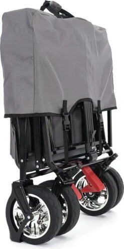 FUXTEC Bolderkar CT-500 - Grijs -Buitenkampeer Winkel 598x1200