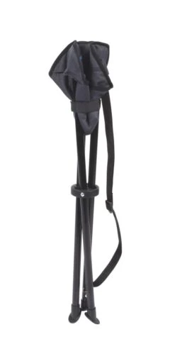 Bo-Camp 3-poots Krukje - Deluxe - Antraciet 7 Bo-Camp 3-poots Krukje - Deluxe - Antraciet -Buitenkampeer Winkel 602x1200