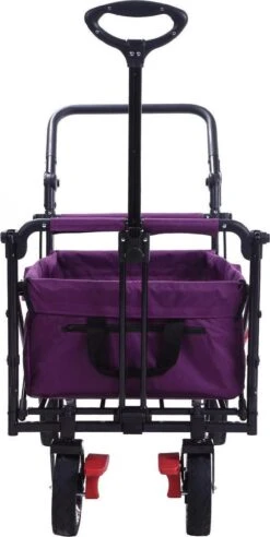 FUXTEC Bolderkar CT-700 - Paars -Buitenkampeer Winkel 603x1200