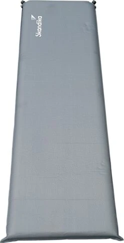 Skandika Easy Single Zelfopblaasbaar Slaapmat – Slaapmat – Slaapmat Zelfopblazend – Logeerbed – Polyester, PVC - Premium Zelfopblazend Luchtbed, Antislip-materiaal, Ideaal Voor Camping – Outdoor, Camping – Kamperen – 196 X 60 X 10 Cm – 3.2kg - Grijs 21 Skandika Easy Single Zelfopblaasbaar Slaapmat – Slaapmat – Slaapmat Zelfopblazend – Logeerbed – Polyester, PVC - Premium Zelfopblazend Luchtbed, Antislip-materiaal, Ideaal Voor Camping – Outdoor, Camping – Kamperen – 196 X 60 X 10 Cm – 3.2kg - Grijs -Buitenkampeer Winkel 613x1200
