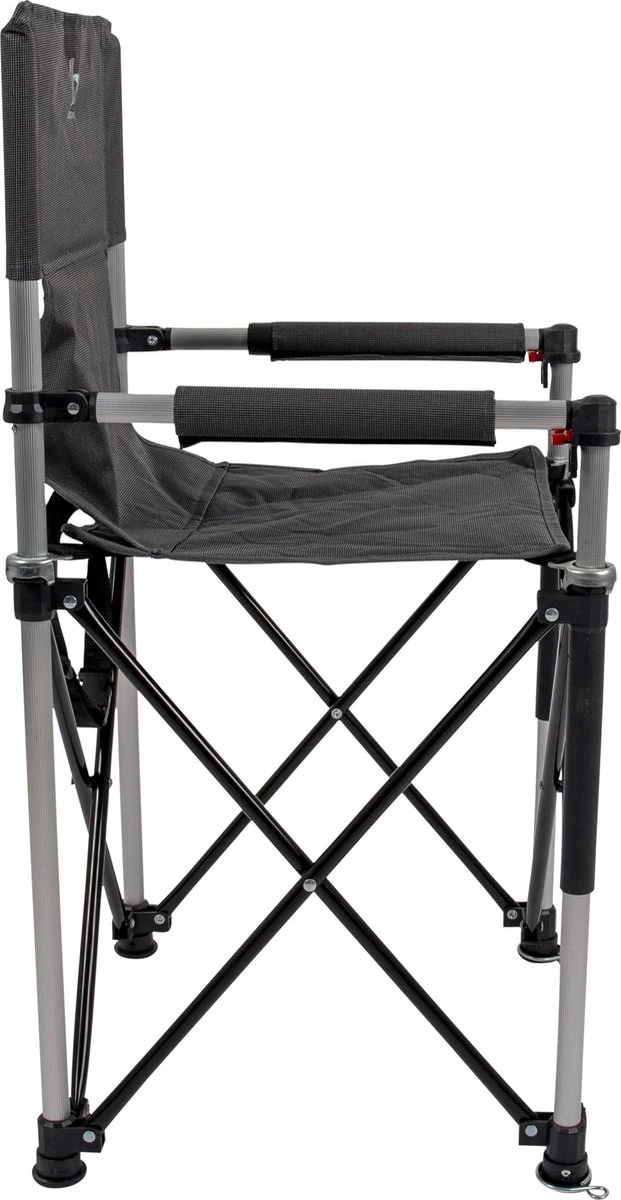 Bo-Camp Kinder Campingstoel Compact - Antraciet 19 Bo-Camp Kinder Campingstoel Compact - Antraciet - Afbeelding 17