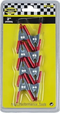 Benson Metalen Veerklem - 50 Mm - 8 Stuks -Buitenkampeer Winkel 636x1200 2