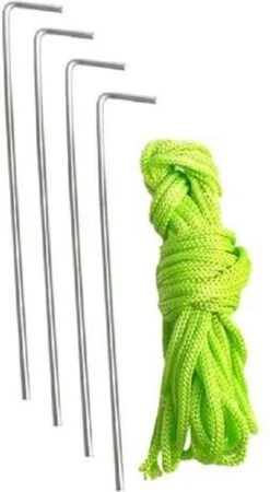 Merkloos 4 In 1 Pop-up Douchetent Voor Omkleden, Douchen, Toilet En Opslag - 1 Persoons Tent - Camping Douche En Omkleedtent - Inclusief Haringen En Draagtas - 190 X 110 X 110 Cm Blauw -Buitenkampeer Winkel 659x1200