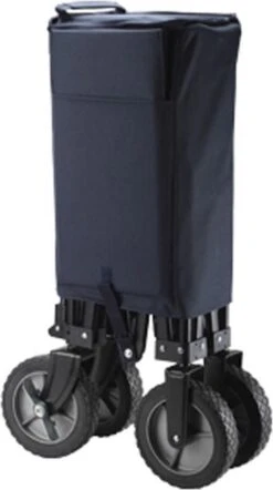 Campart Bolderkar HC-0910 - Opvouwbaar - Bolderwagen Met Stevig Harmonicaframe - Inclusief Opbergtas En Bodemplaat - Blauw -Buitenkampeer Winkel 671x1200 1