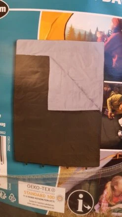 Froyak - 2-persoons Slaapzak XXL Groen 225 X 150 Cm - 2 Persoons Slaapzak Envelop Model Extra Large -Buitenkampeer Winkel 674x1200 4