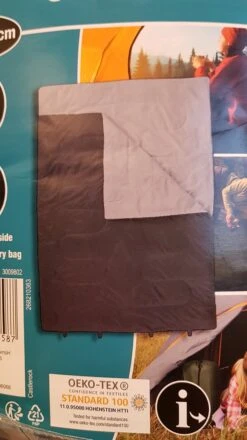 Froyak - 2-persoons Slaapzak XXL Groen 225 X 150 Cm - 2 Persoons Slaapzak Envelop Model Extra Large -Buitenkampeer Winkel 674x1200 7