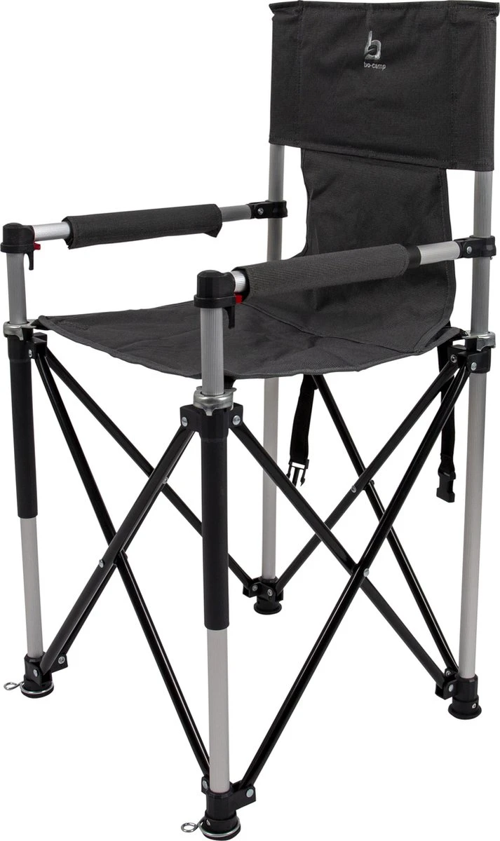 Bo-Camp Kinder Campingstoel Compact - Antraciet 13 Bo-Camp Kinder Campingstoel Compact - Antraciet - Afbeelding 11
