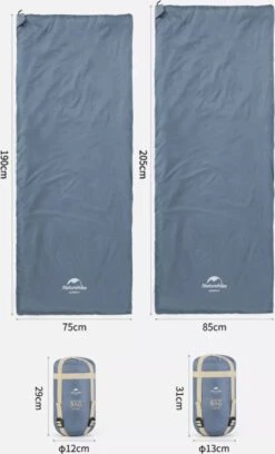 Naturehike® Slaapzak - Lichtgewicht - 190*75cm - Compact - Waterdicht - 3 Seizoenen Slaapzak Lente, Zomer & Herfst - Outdoor - Slaapzakken Volwassen & Kinderen 15 Naturehike® Slaapzak - Lichtgewicht - 190*75cm - Compact - Waterdicht - 3 Seizoenen Slaapzak Lente, Zomer & Herfst - Outdoor - Slaapzakken Volwassen & Kinderen -Buitenkampeer Winkel 726x1200 1