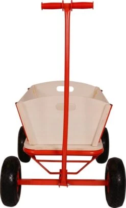 Benson Bolderkar - Bolderwagen Hout - Strandwagen - Kinderen - Boodschappenkar -Buitenkampeer Winkel 729x1200