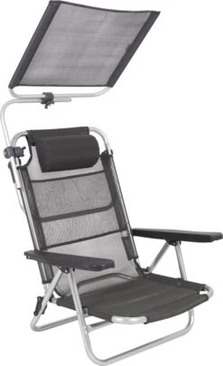 Bo-Camp Zonnescherm - Voor Stoel -Buitenkampeer Winkel 732x1200