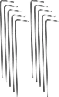 Springos Tentharingen | Haringen | Grondpennen | Staal | 10 Stuks -Buitenkampeer Winkel 734x1200 2