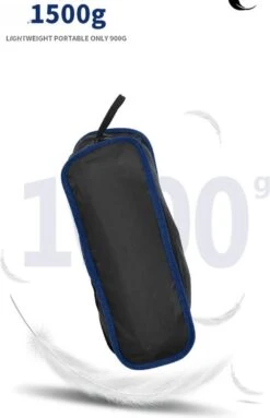 Lopoleis® Campingstoel – Campingstoel Opvouwbaar – Visstoel – Vouwstoel – Strandstoel – Inklapbaar – Lichtgewicht – Outdoor Stoel - Hoge Rugleuning -Buitenkampeer Winkel 774x1200