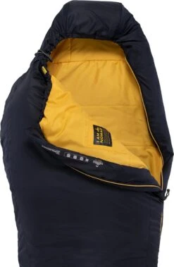 NOMAD Inca 750 - Mummy Slaapzak - 210 X 80/50 - Donkerblauw -Buitenkampeer Winkel 783x1200