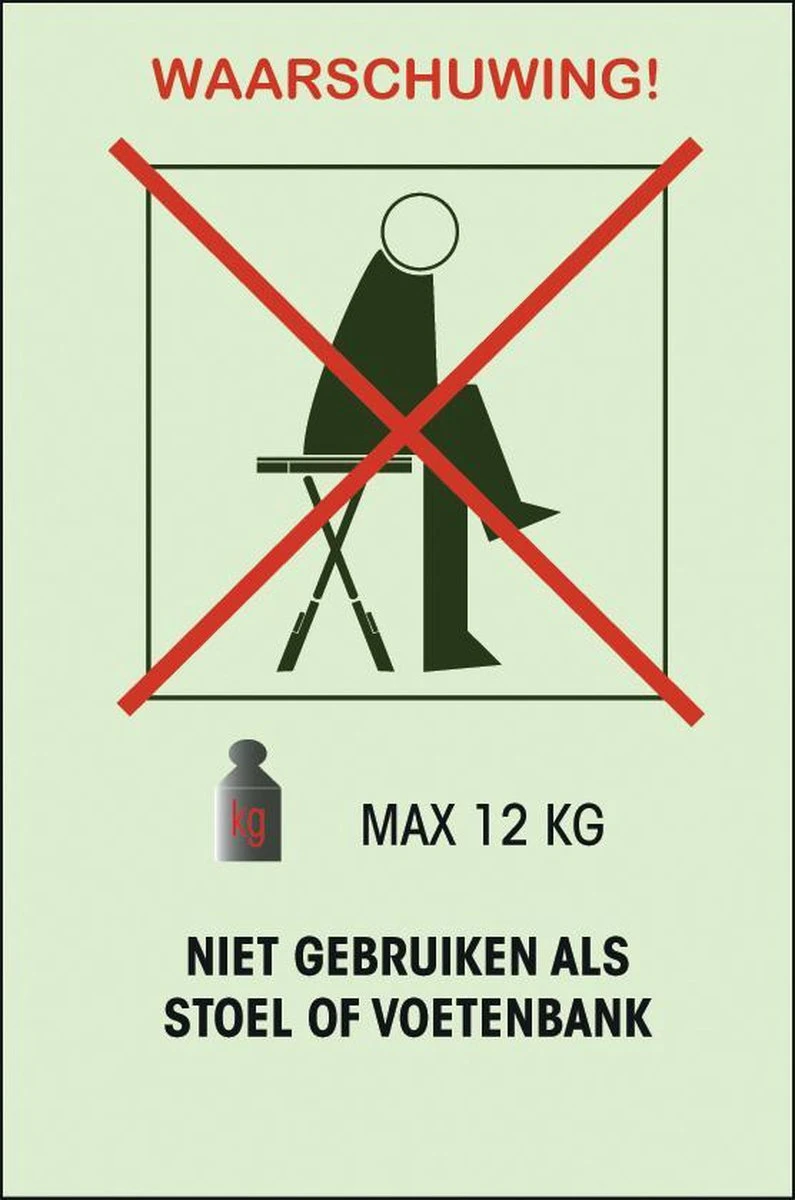 GENERIC Bijzettafel Adige Wit Kunststof 45x43x50cm 9 GENERIC Bijzettafel Adige Wit Kunststof 45x43x50cm - Afbeelding 7