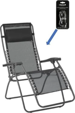 Vervangings Elastiek - Voor Lafuma RSX En RSXA - Zwart -Buitenkampeer Winkel 796x1200 1