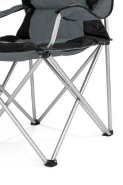 Sens Design Campingstoel - Kampeerstoel - Opvouwbaar - Grijs -Buitenkampeer Winkel 800x1200 12