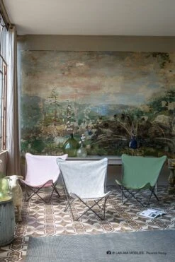 LAFUMA Pop Up XL - Vlinderstoel - Inklapbaar - Vert Kaki -Buitenkampeer Winkel 800x1200 15