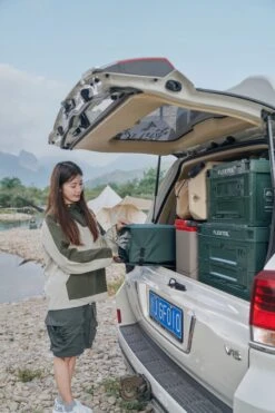 Flextail Gear Bolderkar Opvouwbaar Ezy Wagon - Tot 100KG - Wielen Loskoppelbaar - Zwart -Buitenkampeer Winkel 800x1200 31