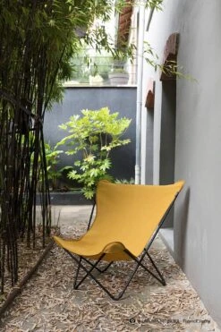 LAFUMA Pop Up XL - Vlinderstoel - Inklapbaar - Curry 21 LAFUMA Pop Up XL - Vlinderstoel - Inklapbaar - Curry -Buitenkampeer Winkel 800x1200 8