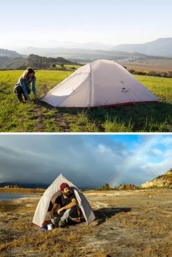 Cloud Up 3 Upgraded - Naturehike® - Tent 3 Persoons - Lichtgewicht Tent - Incl. Grondzeil - 20D 4000MM - Outdoor Kampeertent - Waterdicht - Hiking & Wandelen 17 Cloud Up 3 Upgraded - Naturehike® - Tent 3 Persoons - Lichtgewicht Tent - Incl. Grondzeil - 20D 4000MM - Outdoor Kampeertent - Waterdicht - Hiking & Wandelen -Buitenkampeer Winkel 804x1200 1