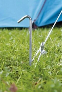 Stalen Tentharingen Set - 12 Stuks - 23 Cm | Staal | Opzetten Tent | Tentspijkers | Tentspijker | Haringen | Tentharing | Haring | Camping | Kamperen -Buitenkampeer Winkel 805x1200 4