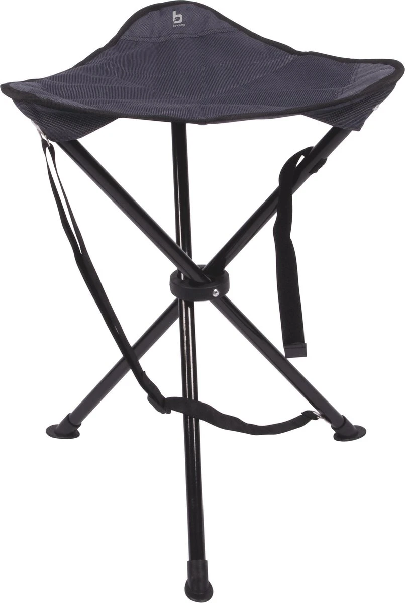 Bo-Camp 3-poots Krukje - Deluxe - Antraciet 3 Bo-Camp 3-poots Krukje - Deluxe - Antraciet