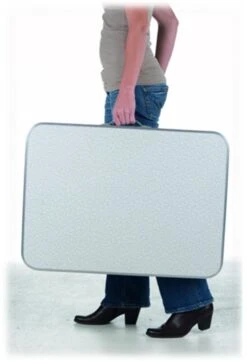 Merkloos Aluminium Inklapbare Tuintafel - Campingtafel - 80x60x68 Cm -Buitenkampeer Winkel 818x1200 4