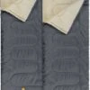 Abbey Camp Slaapzak Amsterdam - 2-pack - Dekenmodel - 210 X 85 Cm - Grijs -Buitenkampeer Winkel 828x1200