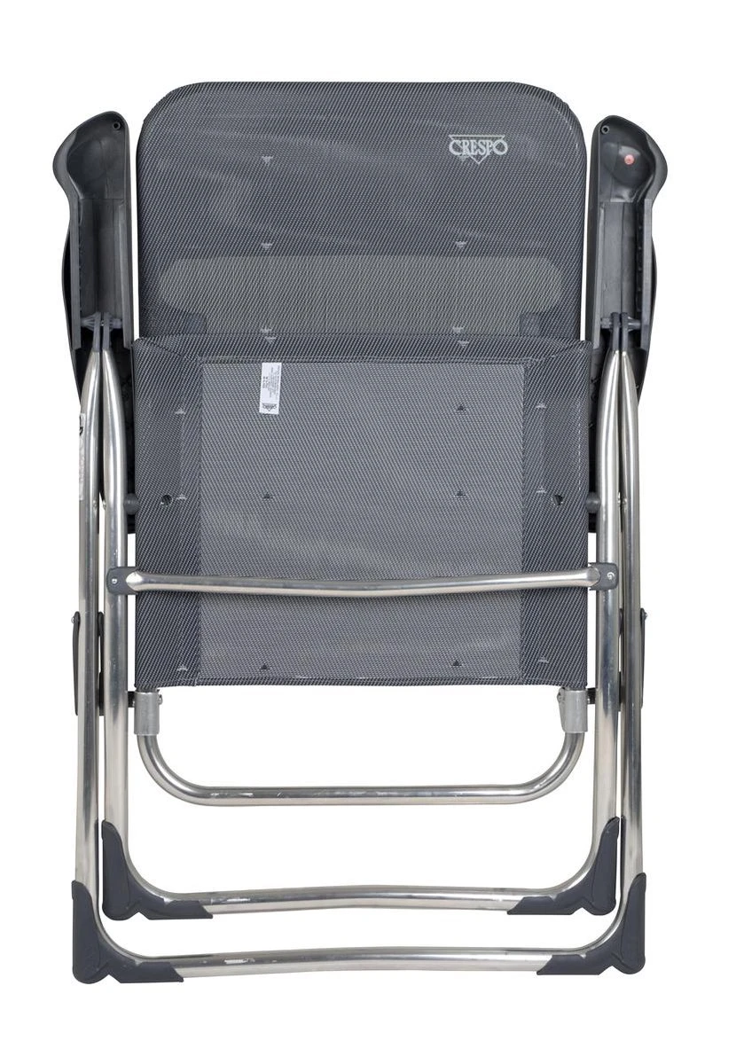 Crespo AL-212 - Campingstoel - Verstelbaar - Donker Grijs 9 Crespo AL-212 - Campingstoel - Verstelbaar - Donker Grijs - Afbeelding 7