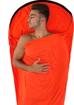 Sea To Summit - Reactor Extreme Thermolite® Mummy Liner Long - Lakenzak - Extra Verwarmend - Lang -Buitenkampeer Winkel 846x1200 1