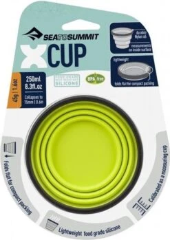 Sea To Summit X-Cup - Campingservies Inklapbaar - Beker - Lime - 95mm -Buitenkampeer Winkel 849x1200 5