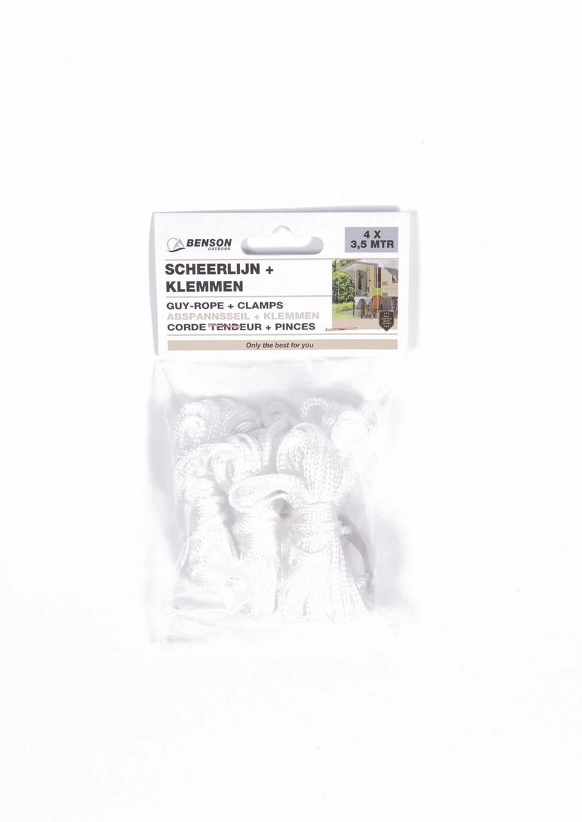 Benson Tentharingen 18 Cm - 8 Stuks 5 Benson Tentharingen 18 Cm - 8 Stuks - Afbeelding 4