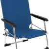 Bo-Camp Copa Rio Strandstoel - Opvouwbaar - Beach - Ocean (blauw) -Buitenkampeer Winkel 852x1200
