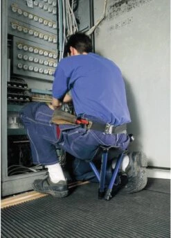 Walkstool - 3-Poots Krukje - Comfort 55 Cm - Verstelbaar - Zwart -Buitenkampeer Winkel 865x1200 1