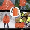 REPUS Nood Slaapzak | Life Bivy | Travel Safe |Lichtgewicht Slaapzak | Bivakzak | Extreme Light |Camperen | Outdoor | Camping | Musthave |Slaapzak | Wandelen | Tent | Reizen | Roadtrip | -Buitenkampeer Winkel 866x1200