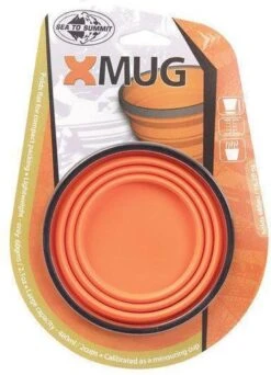Sea To Summit X-Mug - Campingservies Inklapbaar - Mok - Oranje - 110mm -Buitenkampeer Winkel 866x1200 2