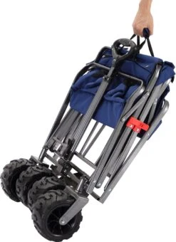 AREBOS Handkar | Transportwagen | Apparatuurwagen | Opvouwbaar | Blauw 25 AREBOS Handkar | Transportwagen | Apparatuurwagen | Opvouwbaar | Blauw -Buitenkampeer Winkel 873x1200 4