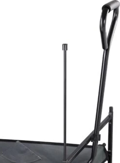 Monzana Bolderkar Opvouwbaar - 100 Liter - Met Afneembaar Dak Grijs -Buitenkampeer Winkel 883x1200 5