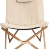 Bo-Camp Urban Outdoor Collection - Relaxstoel - Bloomsbury - M - Oxford Polyester - Beige