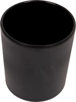 Bo-Camp Industrial - Servies - Orville - Campingbord - 16-delig - Mat Zwart -Buitenkampeer Winkel 890x1200 2