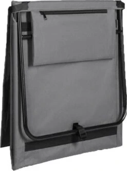 Strandmat Opvouwbaar Met Schouderband - Strandstoel Grijs 145x47x52 -Buitenkampeer Winkel 890x1200