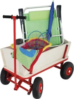 Merkloos Eurotrail Bolderwagen Rood -Buitenkampeer Winkel 896x1200