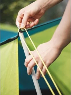 Pavillo Tent Coolground X3 Luifel - Groen - 3 Persoons -Buitenkampeer Winkel 897x1200