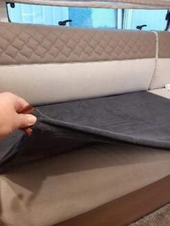 Bankhoes Voor Camper / Mobilhome / Caravan Carré Stretch Badstofhoes Per Stuk Kleur Antraciet Universeel Model -Buitenkampeer Winkel 900x1200 7