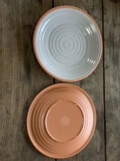 Camping Servies - 12 Delig – 100% Melamine Servies Set – Campingservies – Melamine Servies - Terracotta Style -Buitenkampeer Winkel 900x1200 9