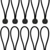 ProPlus 365644 Tentspannerset Zeltspanner-Set 10 Stück - Elastisch 15cm Mit Kunststoffball 10 Stuk(s) -Buitenkampeer Winkel 910x1200