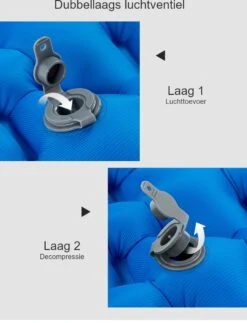 Hikr® Luchtbed - Slaapmat - Opblaasbaar Matras - Lichtgewicht - Outdoor - Camping - Hiking & Wandelen 15 Hikr® Luchtbed - Slaapmat - Opblaasbaar Matras - Lichtgewicht - Outdoor - Camping - Hiking & Wandelen -Buitenkampeer Winkel 917x1200